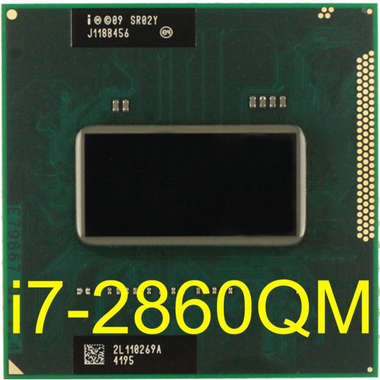 Процессор Intel Core i7-2860QM 