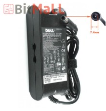 Блок питания (зарядка) ноутбука DELL (19V 4.62A, 7.4*5.0мм) 90W