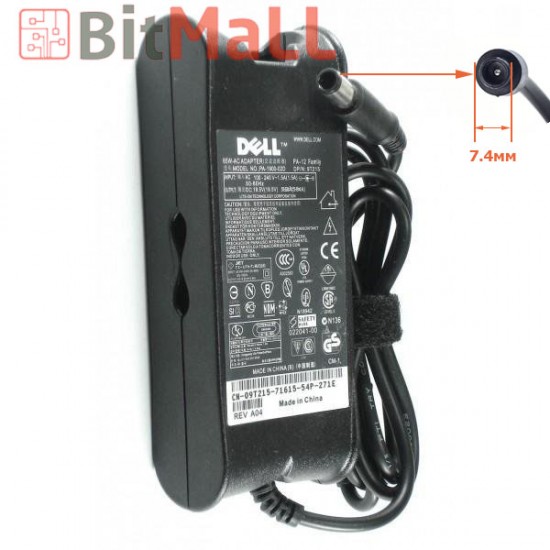 Блок питания (зарядка) ноутбука Dell Inspiron N4050 (19.5V/3.34A)