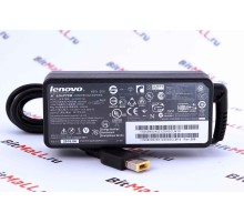Блок питания (зарядка) ноутбука Lenovo 20V 3.25A прямоугольный штекер