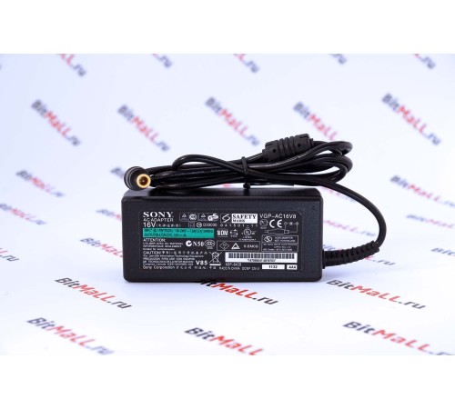 Блок питания (зарядка) ноутбука Sony ADP-64CB B