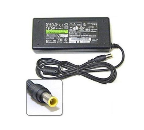 Блок питания (зарядка) ноутбука Sony Vaio (19.5V 4.7A, 6.5*4.4мм)