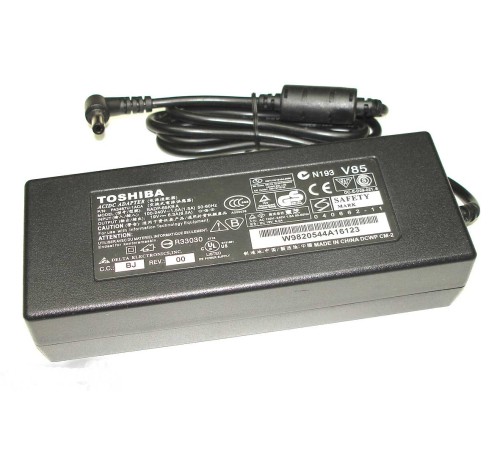 Блок питания (зарядка) ноутбука TOSHIBA 19V 6.3A (120W)