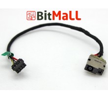 Разъём Питания ноутбука HP 15-g002sr (Гнездо зарядки с кабелем)