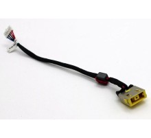 Разъём Питания ноутбука Lenovo Y50 Y50-70 (Гнездо зарядки с кабелем)