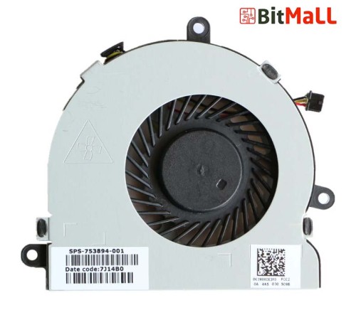 Вентилятор для ноутбука Dell Inspiron 15 5521 (кулер)