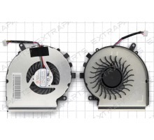 Новый | Вентилятор ноутбука MSI PE60 2QE (кулер для процессора) 