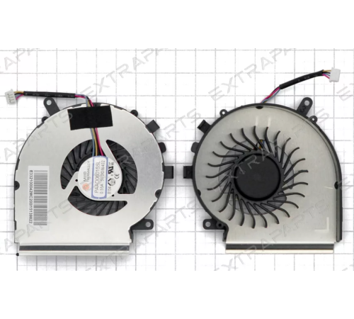 Новый | Вентилятор ноутбука MSI PE60 2QE (кулер для процессора)