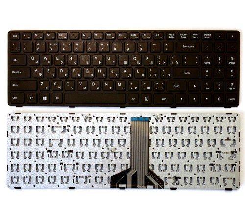 Клавиатура для Lenovo 100-15IBD черная