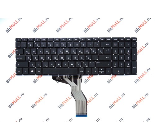 Клавиатура для ноутбука HP PAVILION 15-AB000 серии черная