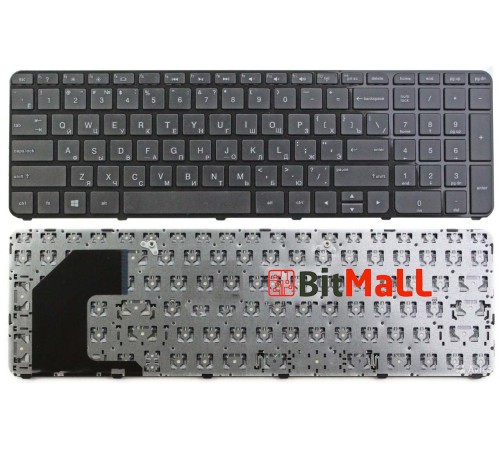 Клавиатура для HP Sleekbook 15 черная
