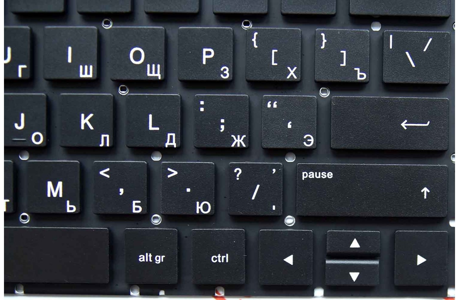 Как выглядит клавиатура на ноутбуке фото