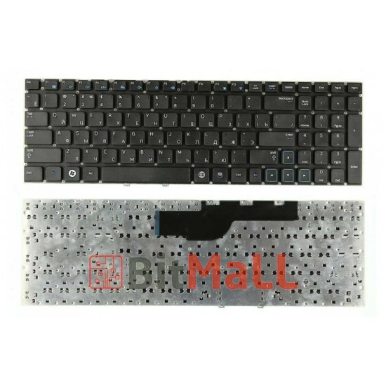 Клавиатура для Samsung NP300E5C черная