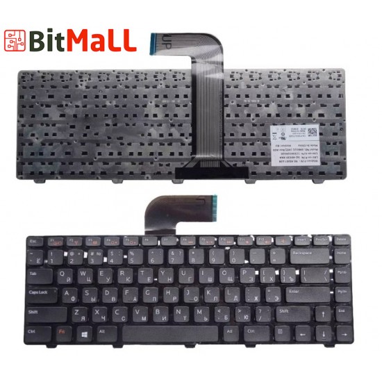 Клавиатура для Dell Inspiron N4110 черная