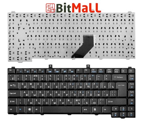 Клавиатура Acer 9J.N5982.20R черная