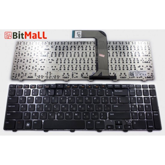 Клавиатура для Dell Inspiron M5110 черная