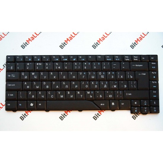 Клавиатура для eMachines 002-07A23L-A01