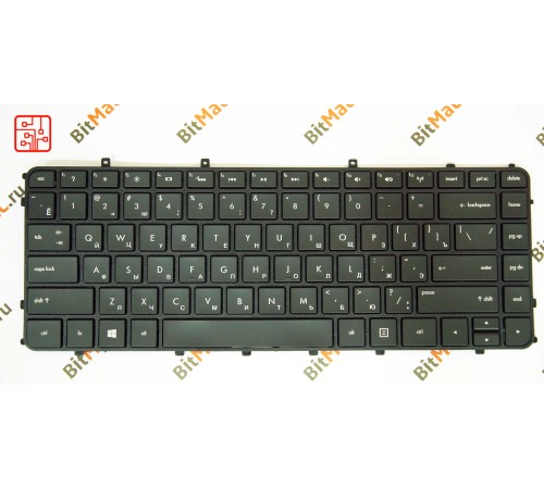 Клавиатура для ноутбука HP envy sleekbook 6
