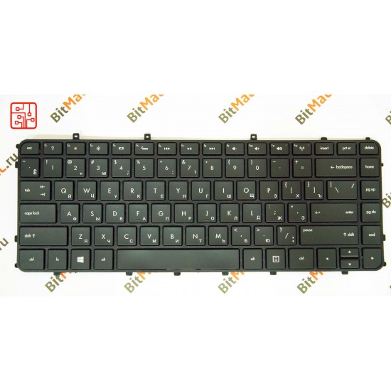 Клавиатура для HP Envy 6, 6-1000 (ultrabook, sleekbook) черная