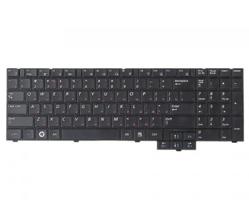 Клавиатура для Samsung R540, R530, R528, R525, R519, RV510, RV508, R728, R719, R538, R620, P580, E452