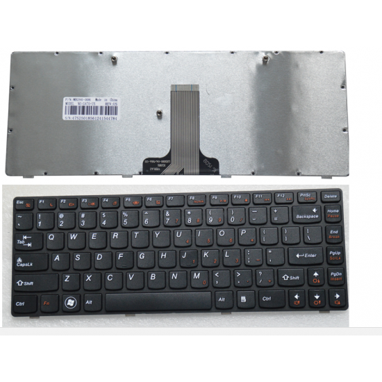 Клавиатура для Lenovo Z470 черная