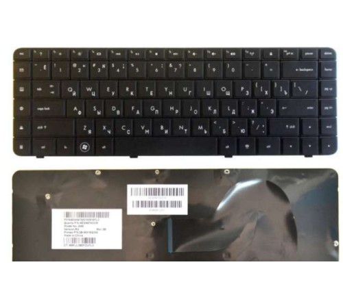 Клавиатура для HP G62, G56