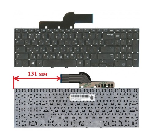 Клавиатура для Samsung NP355V5C, NP350V5C, NP270E5E, NP350E5C, NP550P5C, NP355E5C