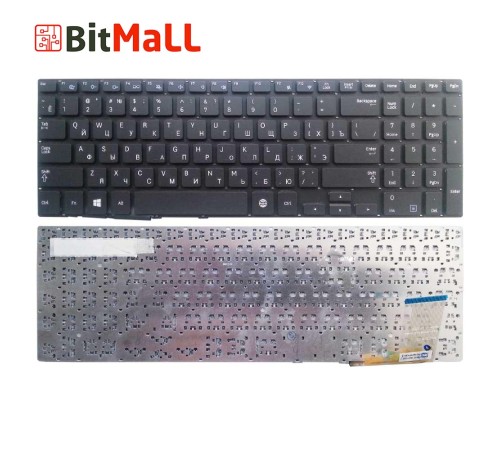 Клавиатура для SAMSUNG 370R5E черная