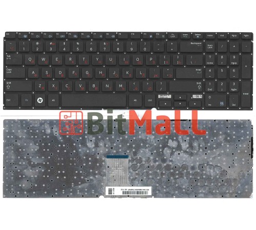 Клавиатура для ноутбука Samsung BA59-03128D черная