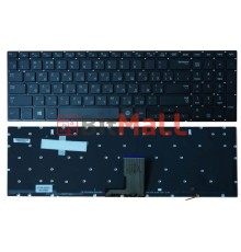 Клавиатура для ноутбука Samsung NP870Z5E черная с подсветкой