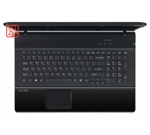 Клавиатура для Sony VPC-EC серии черная