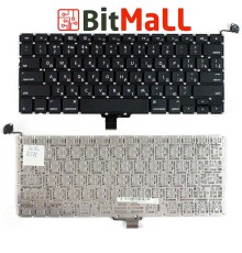 Клавиатура для APPLE A1278 черная