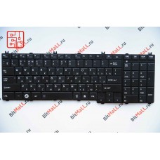 Клавиатура для Toshiba C650 черная