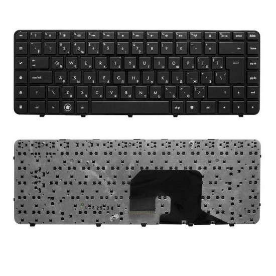 Клавиатура для HP Pavilion dv6-3080er черная