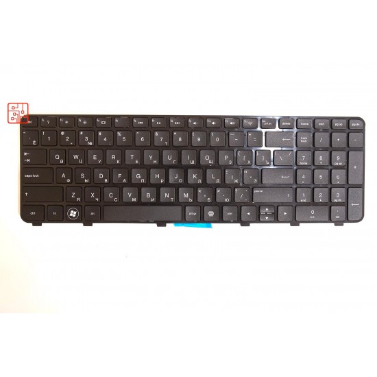 Клавиатура для HP Pavilion DV6-6000 серии черная