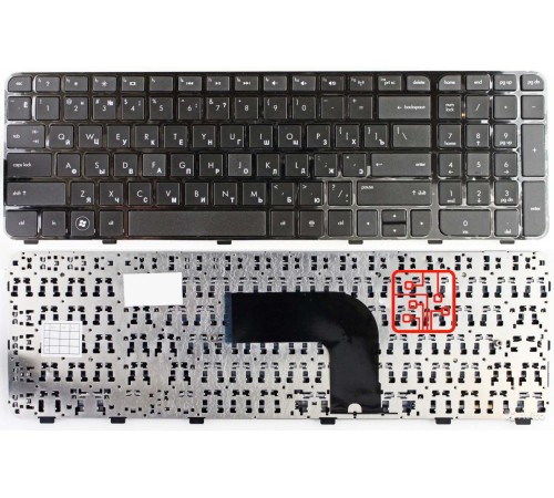 Клавиатура для ноутбука HP DV6-7000