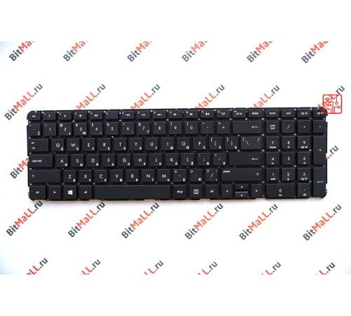 Клавиатура для HP NSK-CJ1BW 0R