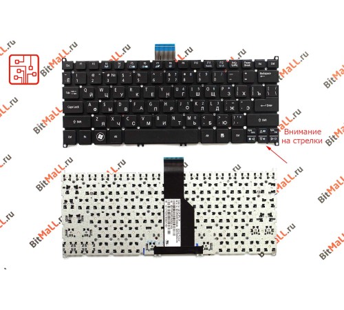 Клавиатура для ноутбука Acer Acer ZHG