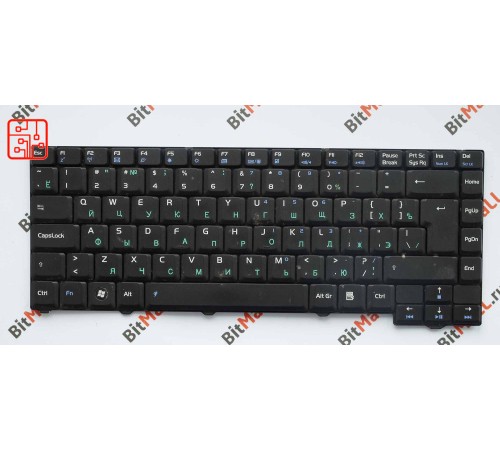 Клавиатура для ноутбука Asus F3