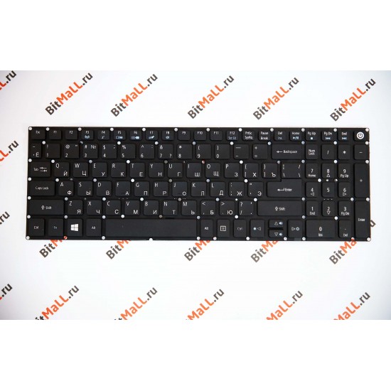 Клавиатура для ноутбука Acer Aspire E15