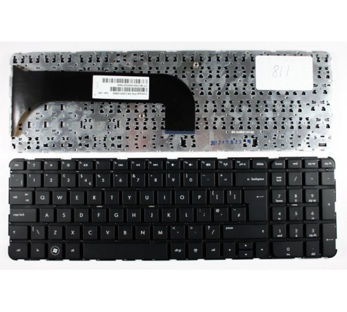 Клавиатура для HP Pavilion m6-1000 черная