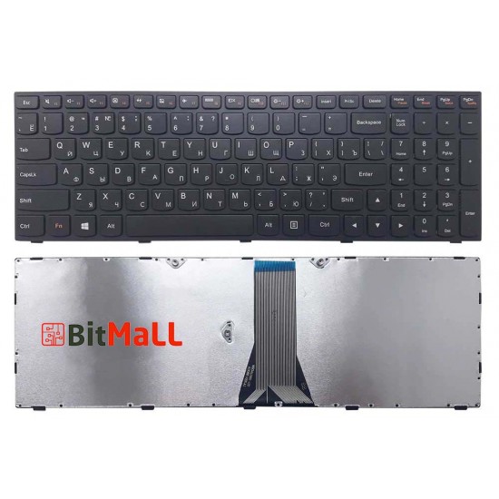 Клавиатура для Lenovo IdeaPad Z5070 черная