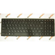 Клавиатура для Lenovo IdeaPad G500S с рамкой