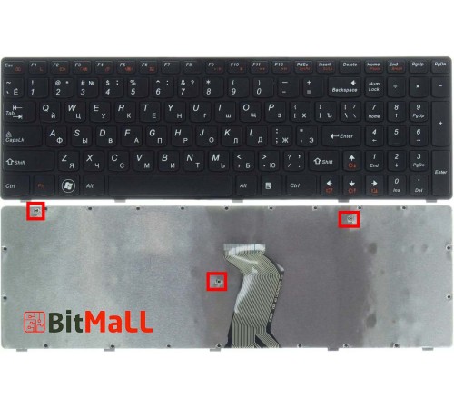 Клавиатура для Lenovo NSK-B5PSC