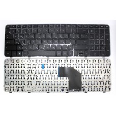 Клавиатура для HP Pavilion G6-2000 с рамкой черная