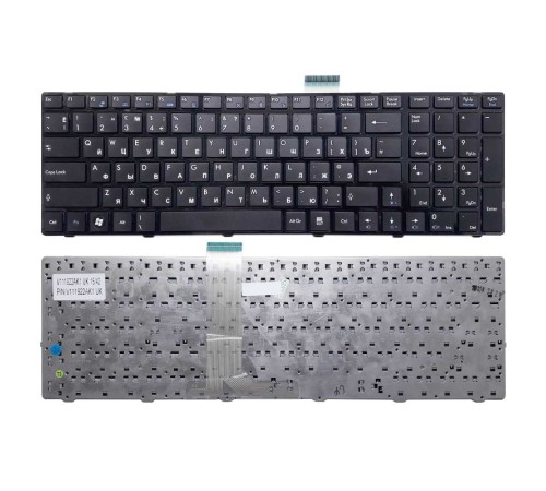 Клавиатура для MSI A6200 черная