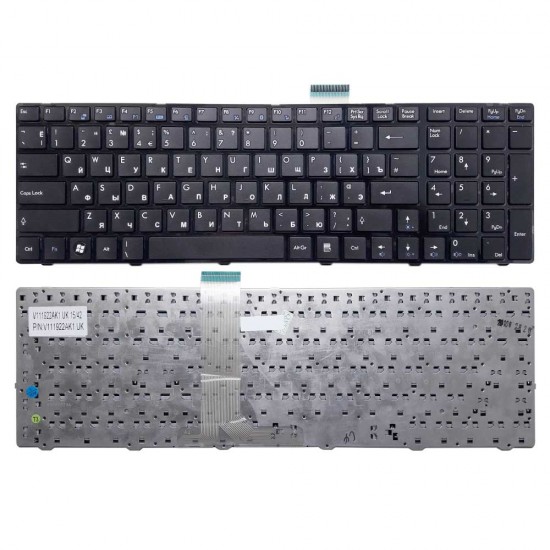 Клавиатура для MSI A6200 черная