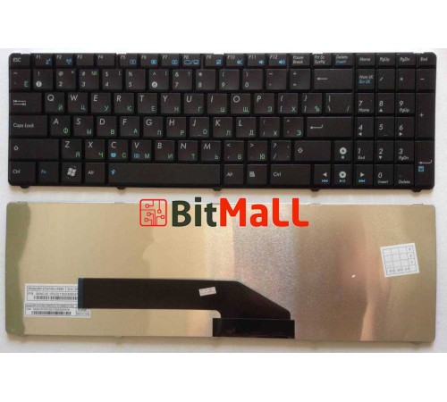 Клавиатура для Asus 9J.N2J82.Q01