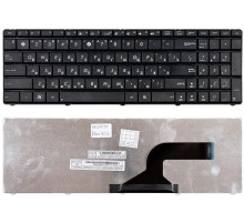 Клавиатура для ноутбука Asus K53S, N53S, X55A, X54H, X54C, X53S, A52J, K52J, N73, K52, G72, N53SV, X52F, X75V, K53E, K53SV, X55VD, N73S, X75VC, A53S, X53U (Тип 1)