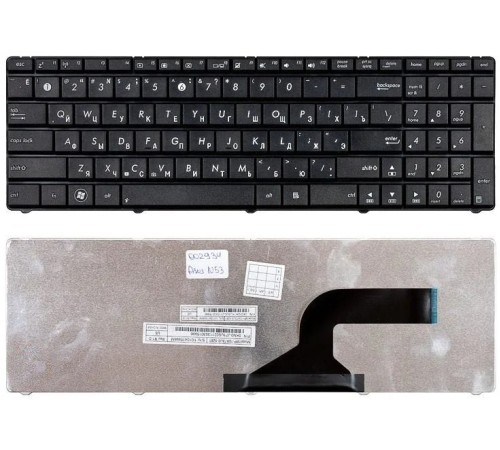 Клавиатура для Asus 70-N5I1K1000